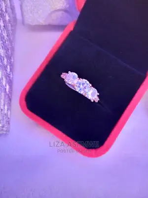 Engagement Rings Available With the Ring Box It's Self