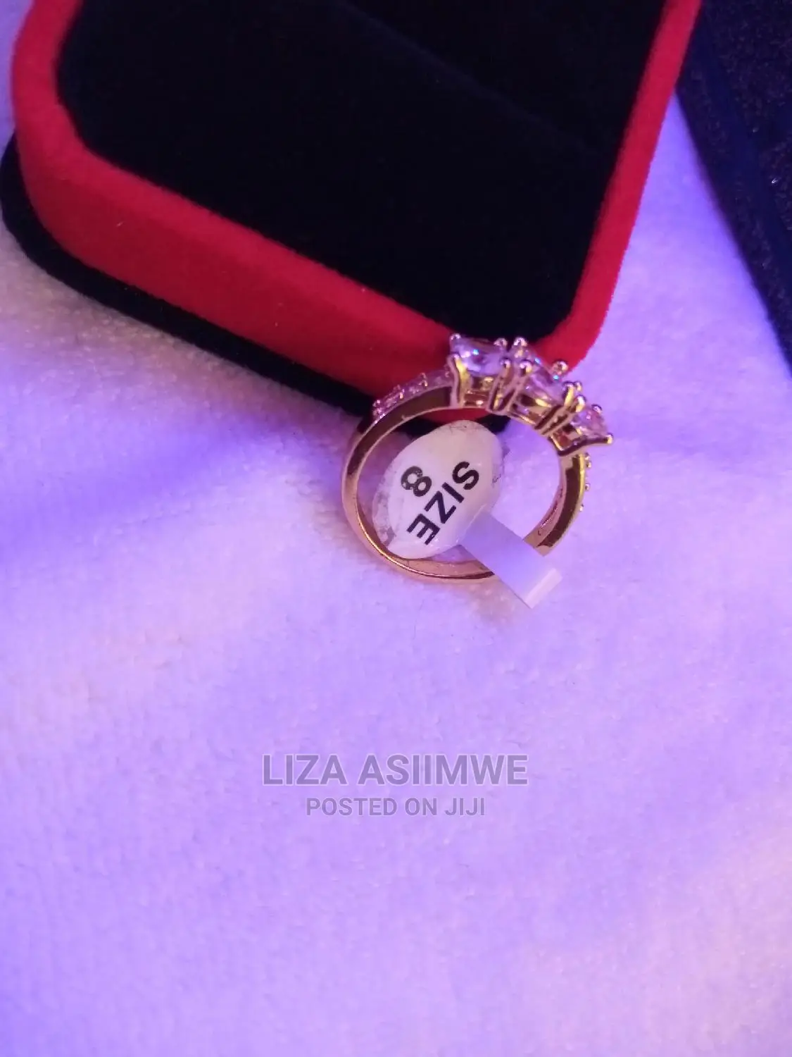 Engagement Rings Available With the Ring Box It's Self