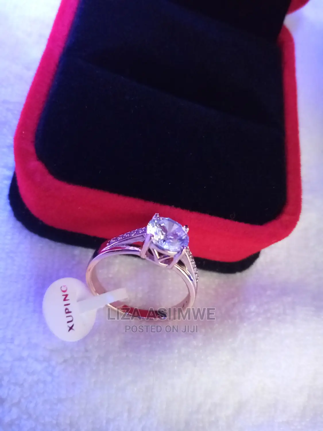 Engagement Rings Available With the Ring Box It's Self