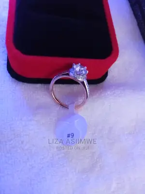 Engagement Rings Available With the Ring Box It's Self