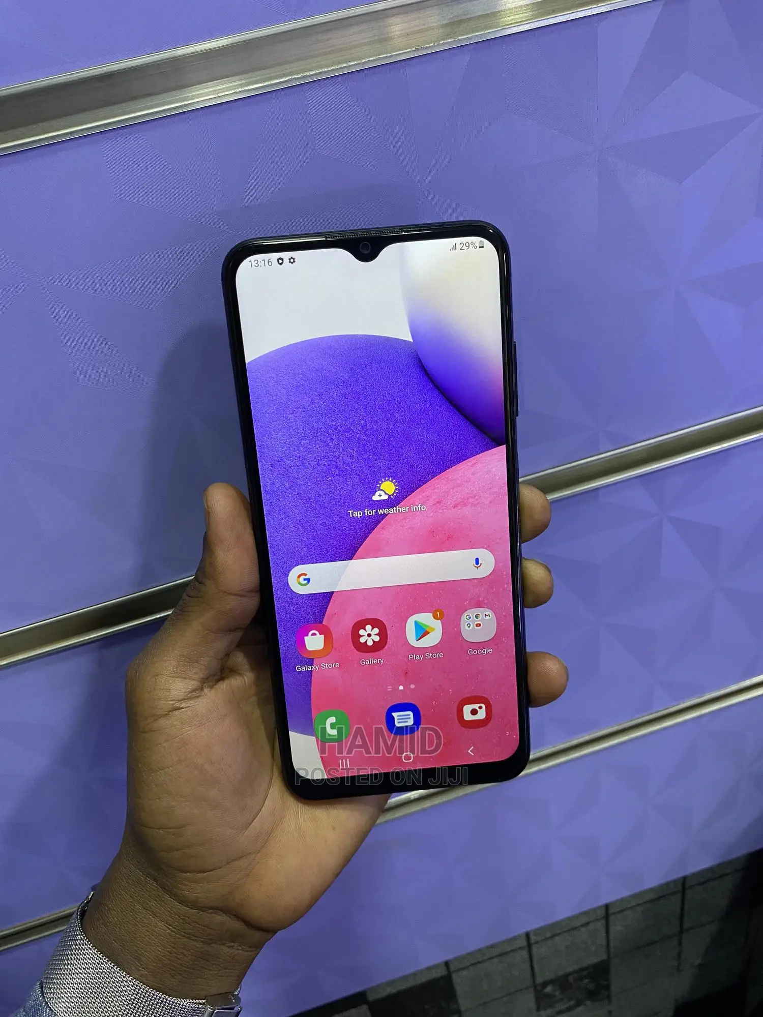 Samsung Galaxy A03s 64 GB Black
