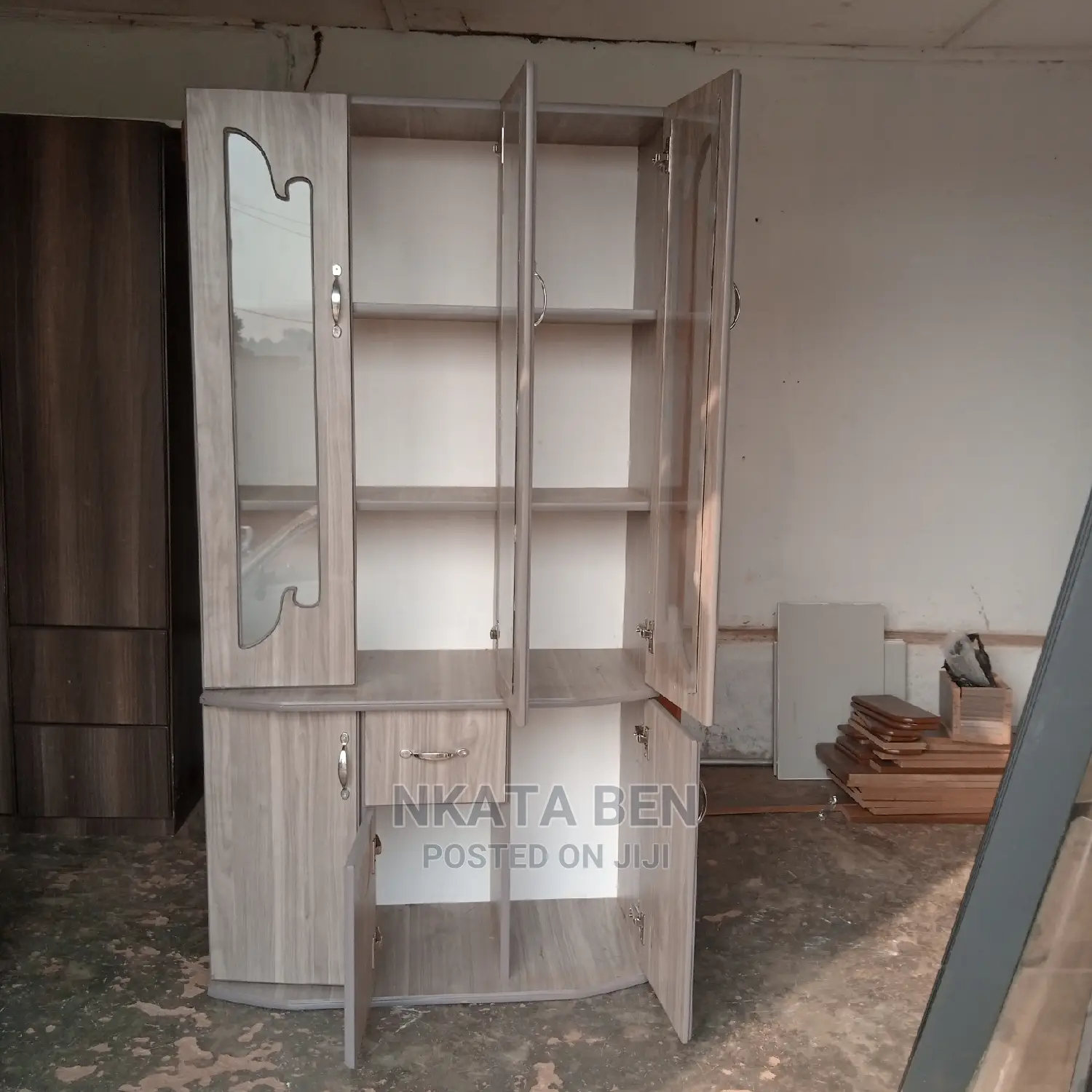 Legal Walnut 3by6sideboard
