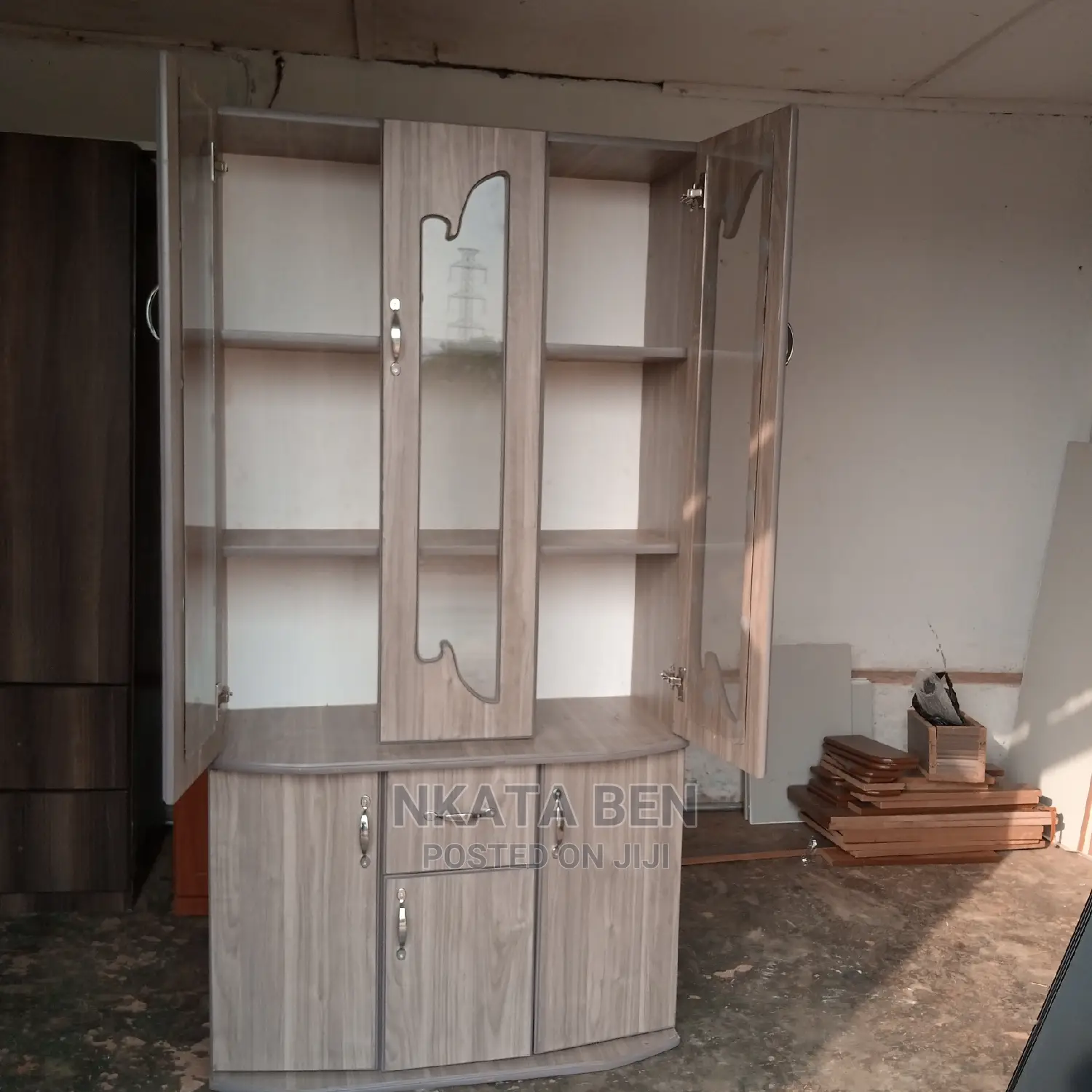Legal Walnut 3by6sideboard