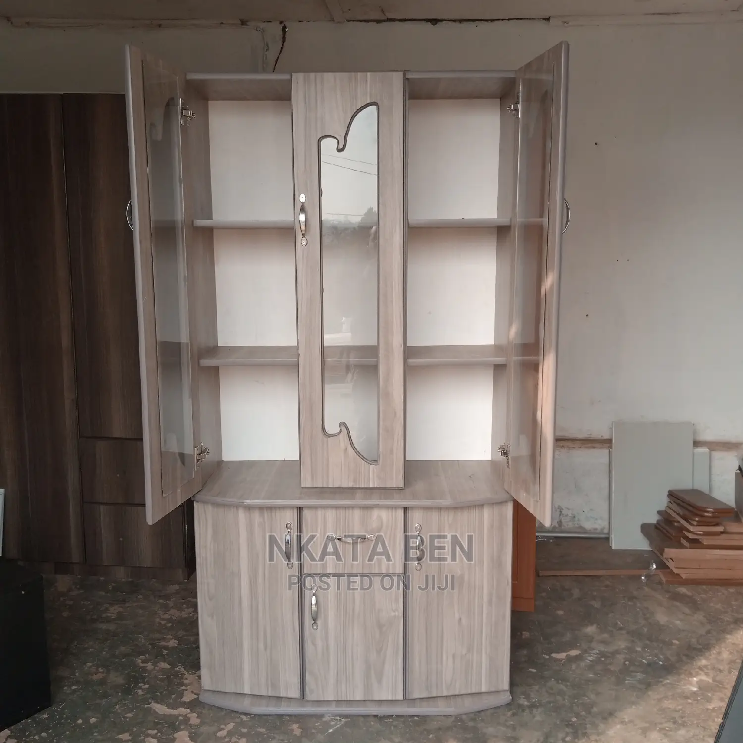 Legal Walnut 3by6sideboard