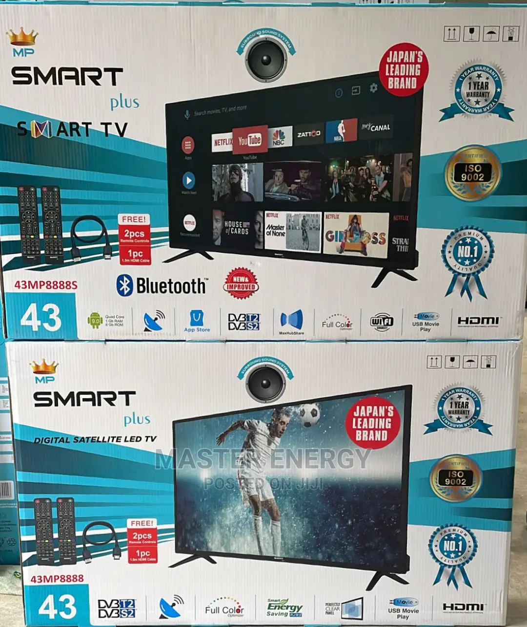 43 Inch Smart Tv