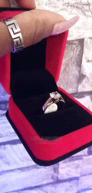 Engagement Rings Available With the Ring Box It's Self