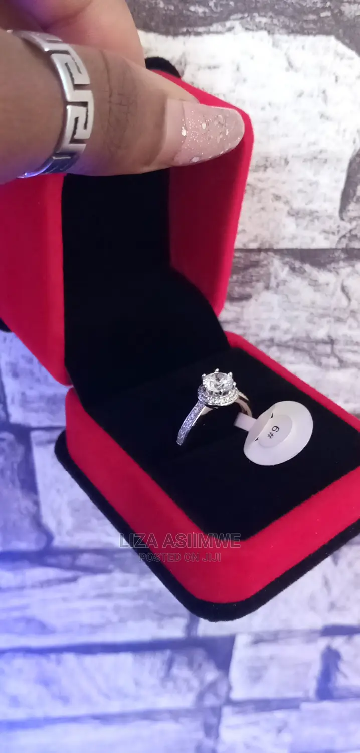 Engagement Rings Available With the Ring Box It's Self