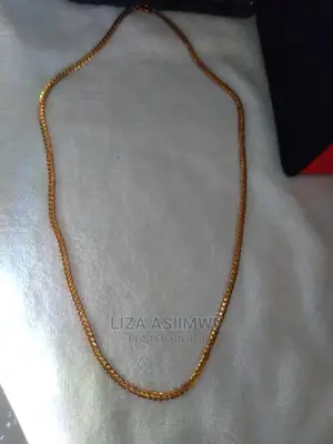 Men's Simple and Easy Necklaces Available