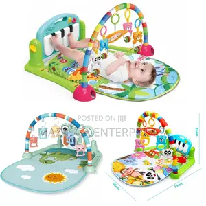 Musical Baby Play Gym and Mat