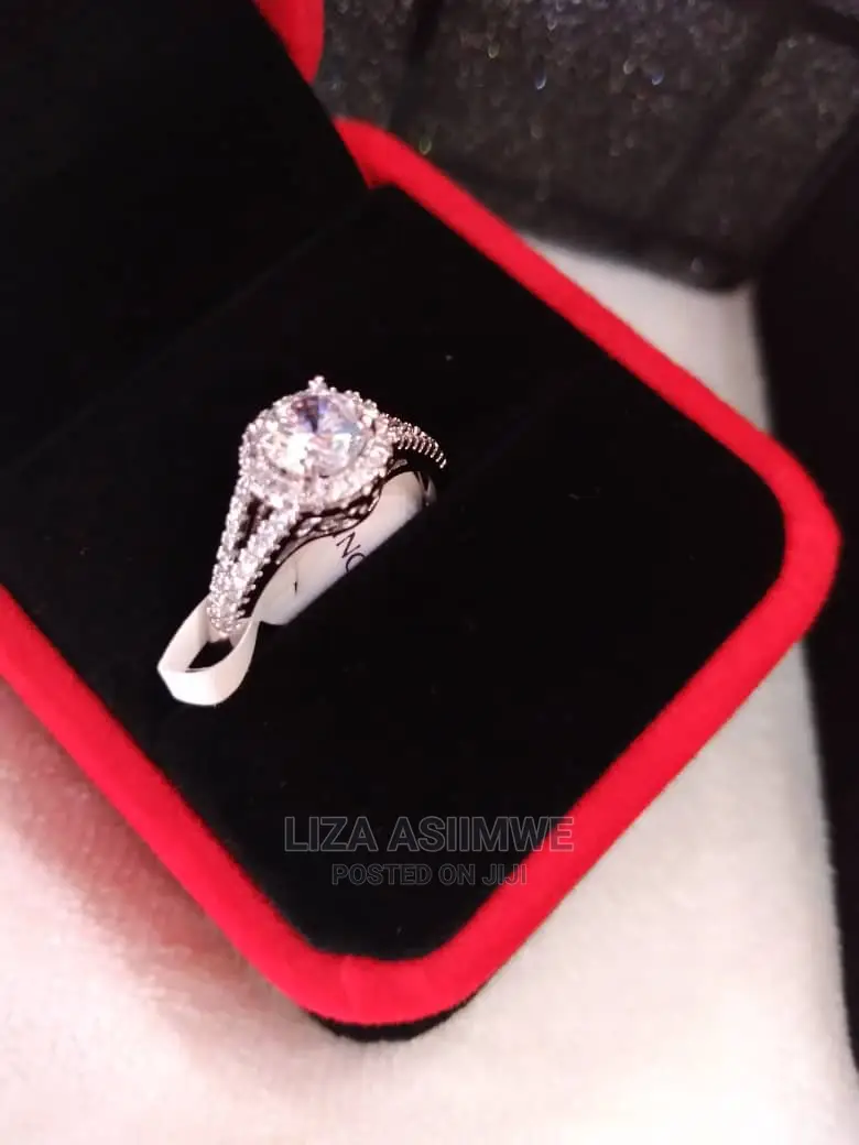 Silver Engagement Rings Available