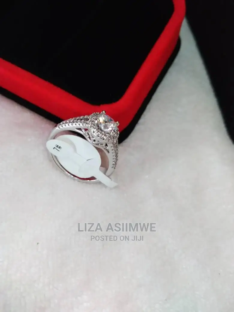 Silver Engagement Rings Available