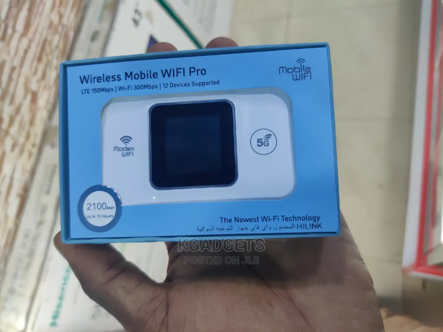 Wireless 5g Portable Wifi