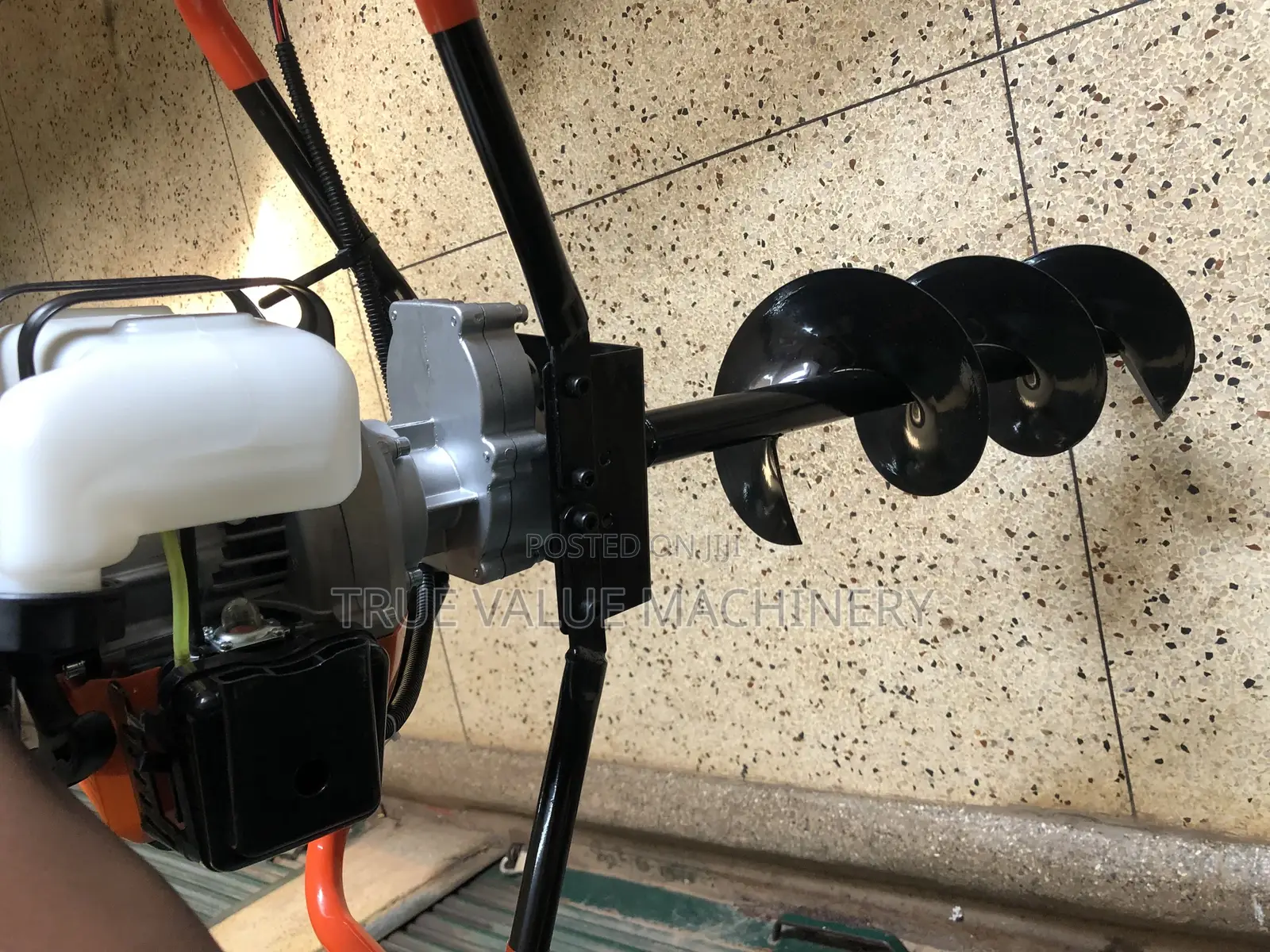 Earth Auger Machine