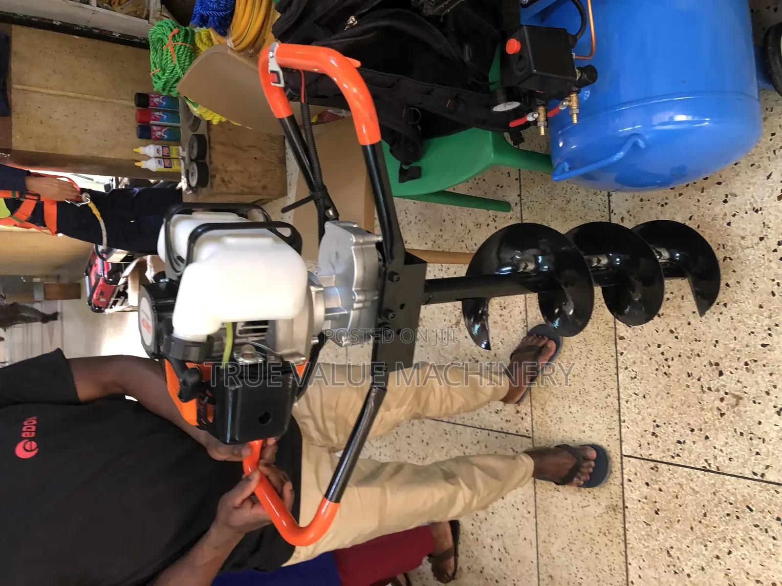 Earth Auger Machine