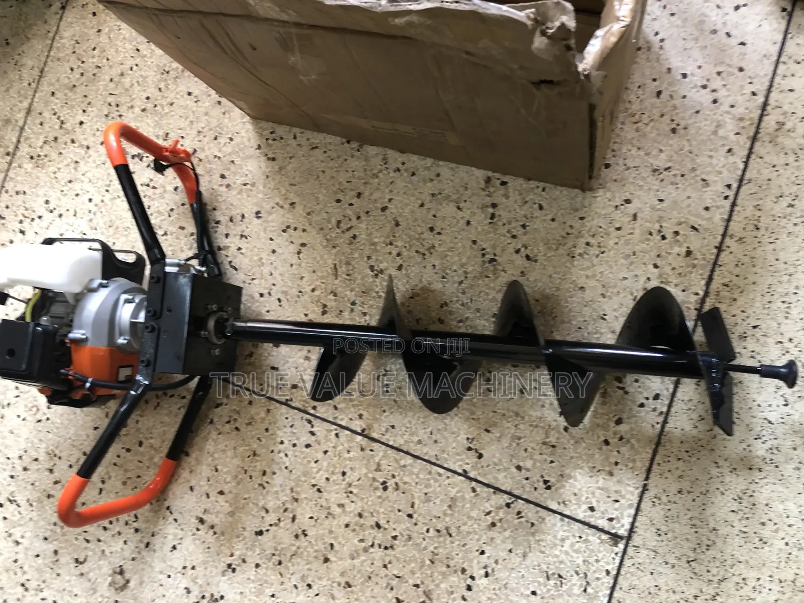Earth Auger Machine