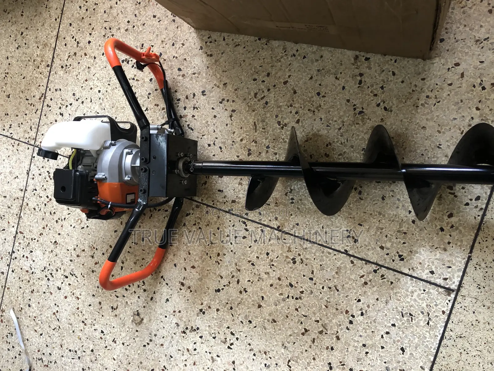 Earth Auger Machine