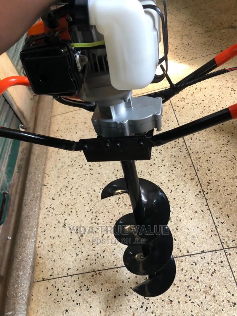 Earth Augor Machine Petrol