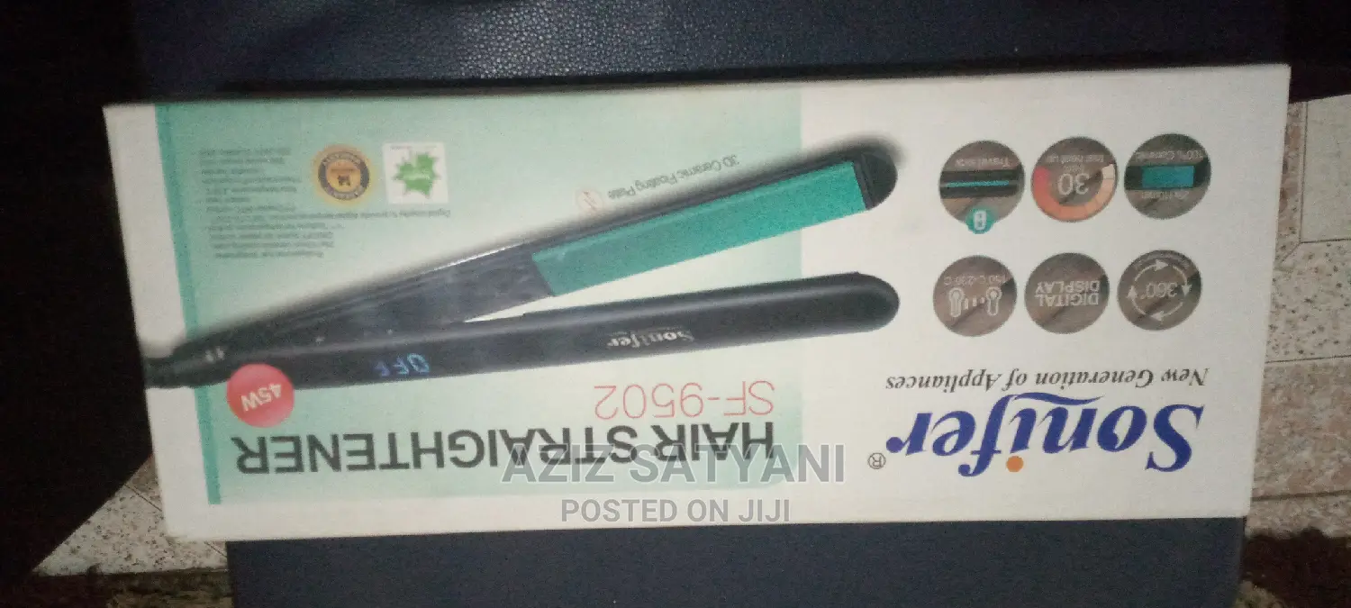 Sonifer Electric Hair Straightener