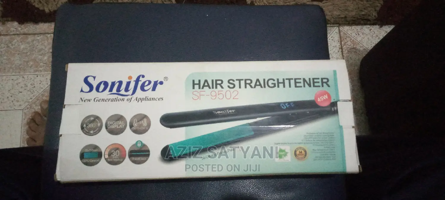Sonifer Electric Hair Straightener