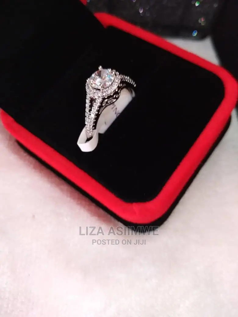 Silver Engagement Rings Available
