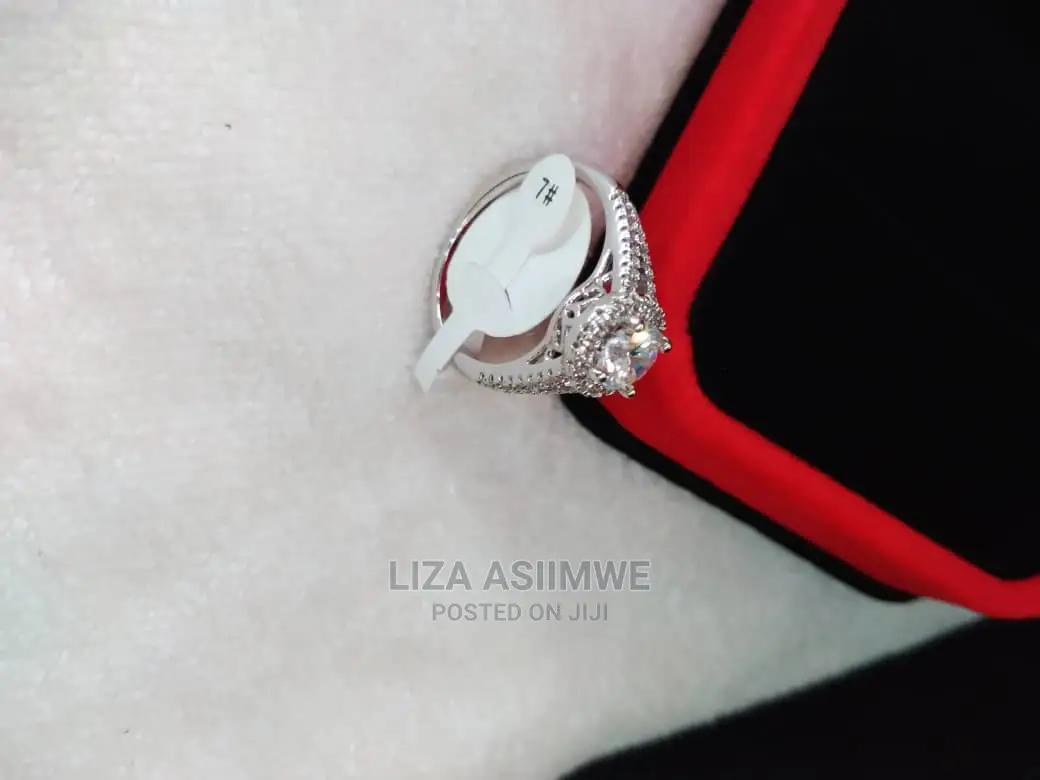 Silver Engagement Rings Available