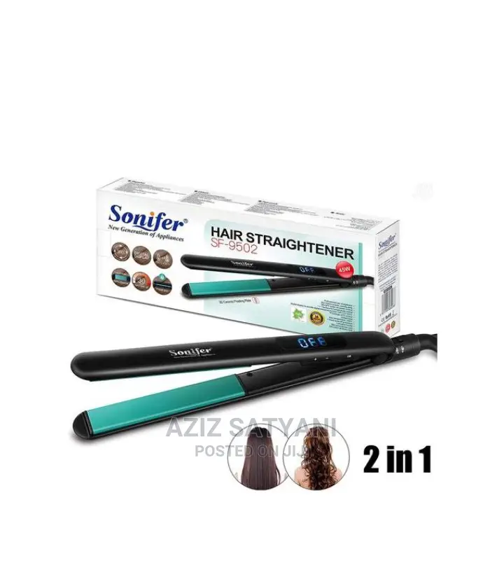 Sonifer Electric Hair Straightener