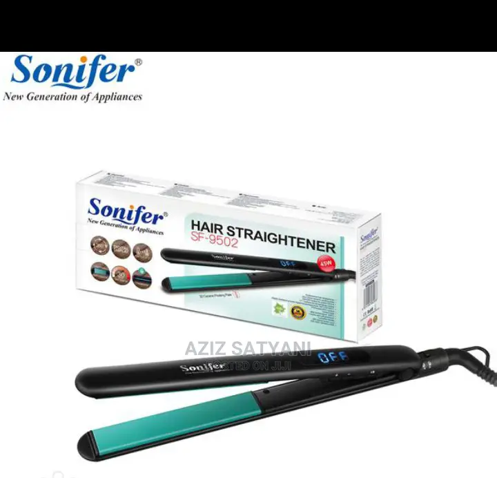 Sonifer Electric Hair Straightener