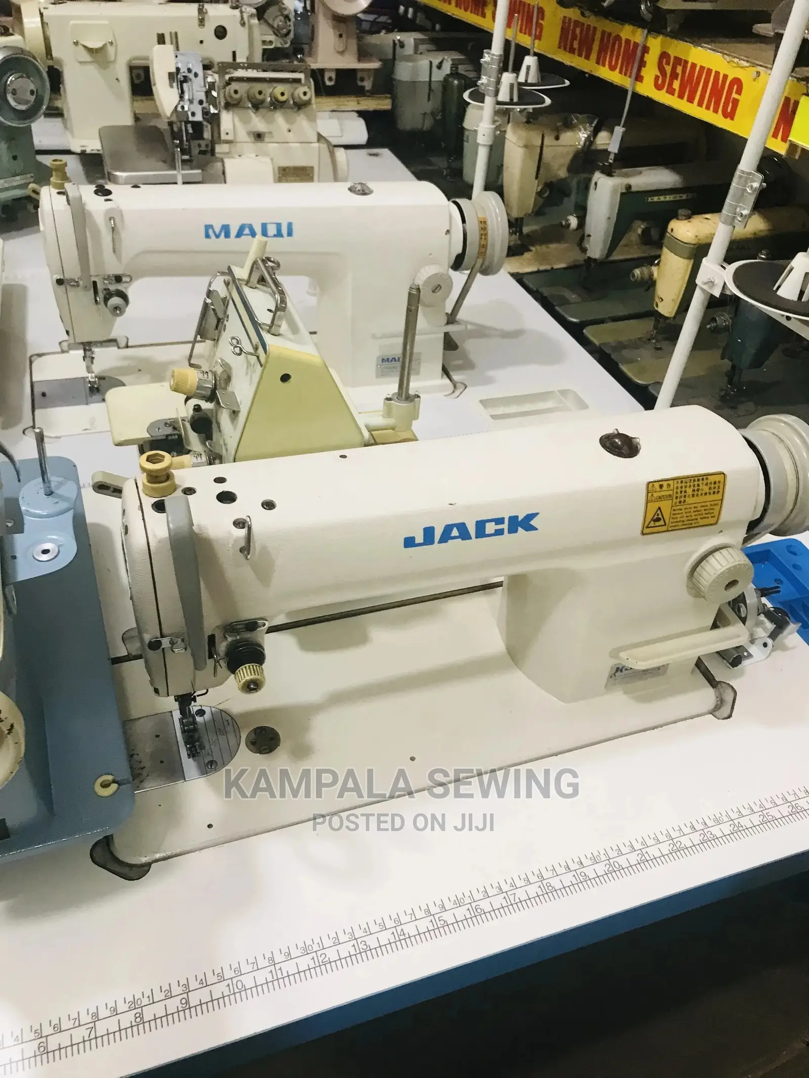 Jack Industrial Sewing Machines
