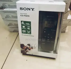 Sony Voice Recorder ICD Px470
