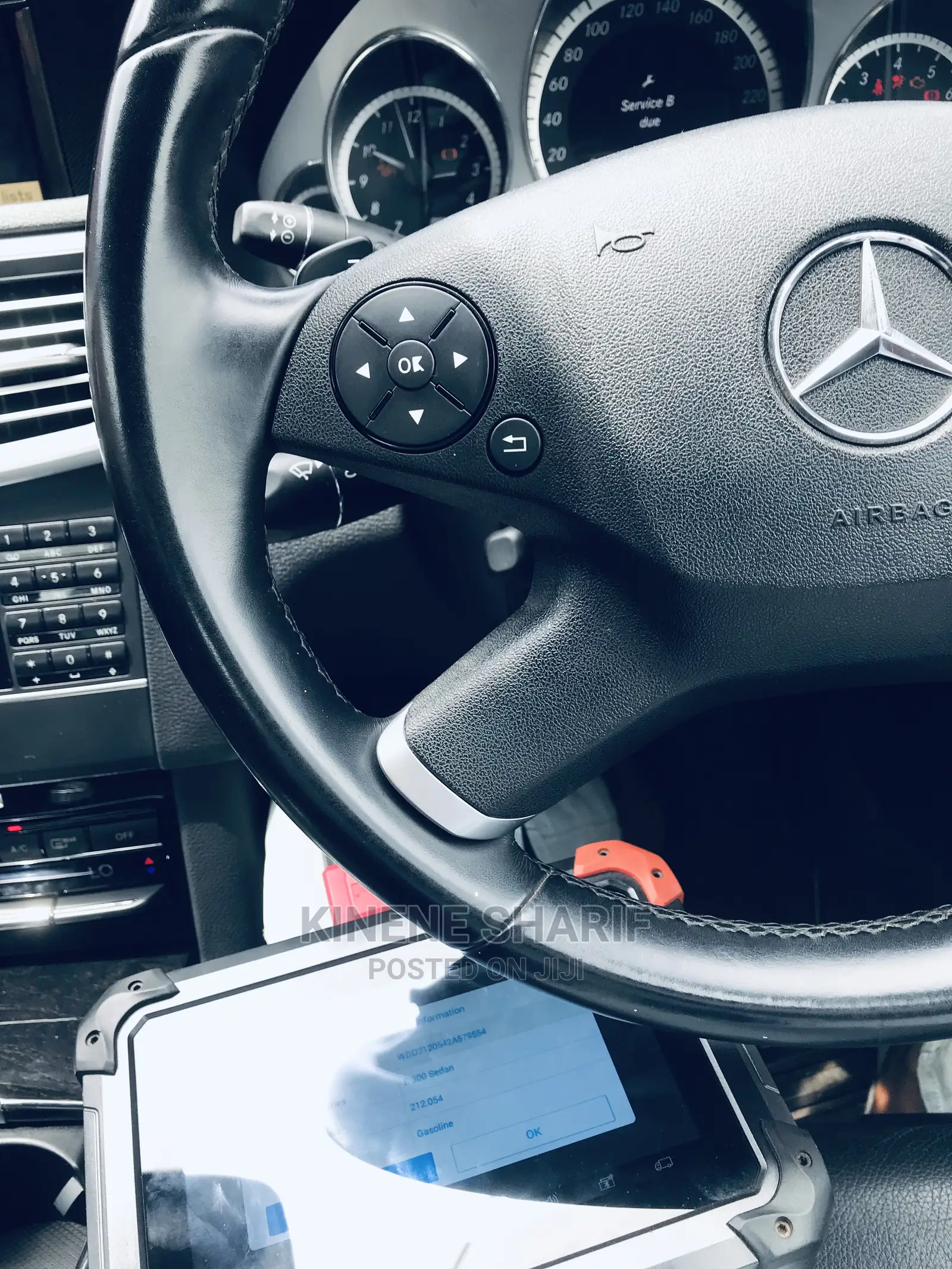 Car Diagnosis and Repair.
