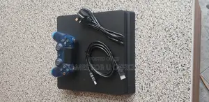 Ps4 Slim Console 1 Pad