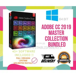 Adobe CC 2019 Master Collection Preactivated