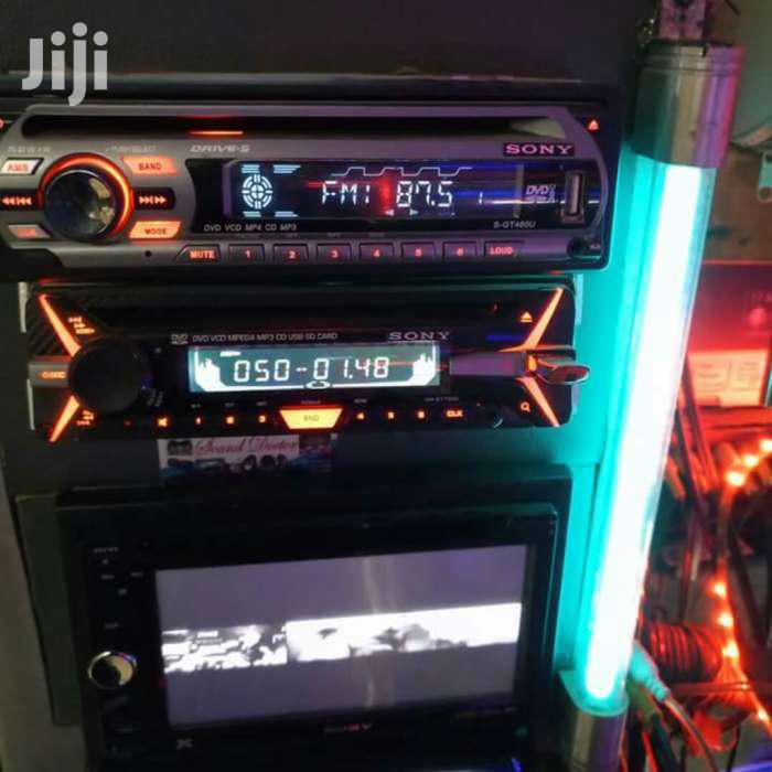 Car Radio Single