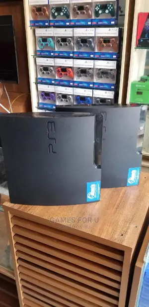 Ps3 Consoles Charcoal Black