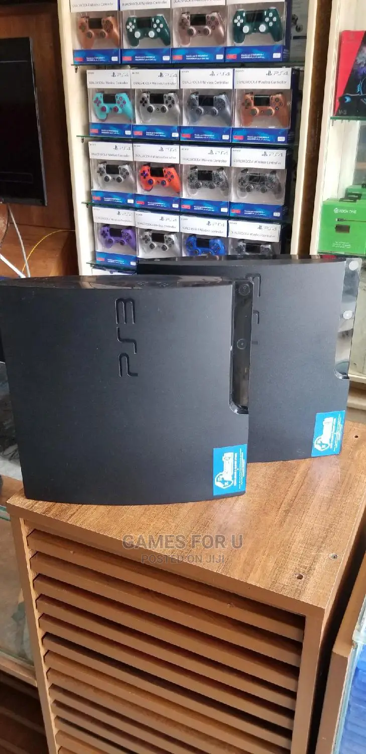 Ps3 Consoles Charcoal Black