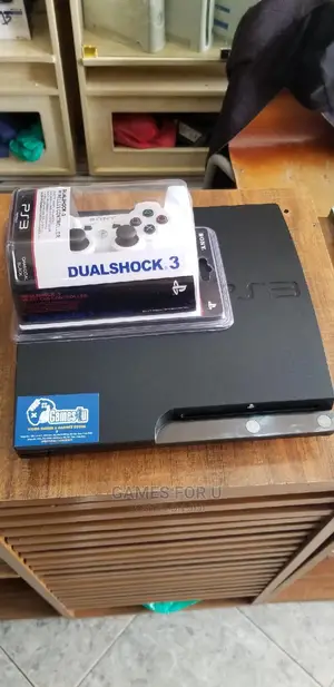 Ps3 Console 1pad 12 Installed Games