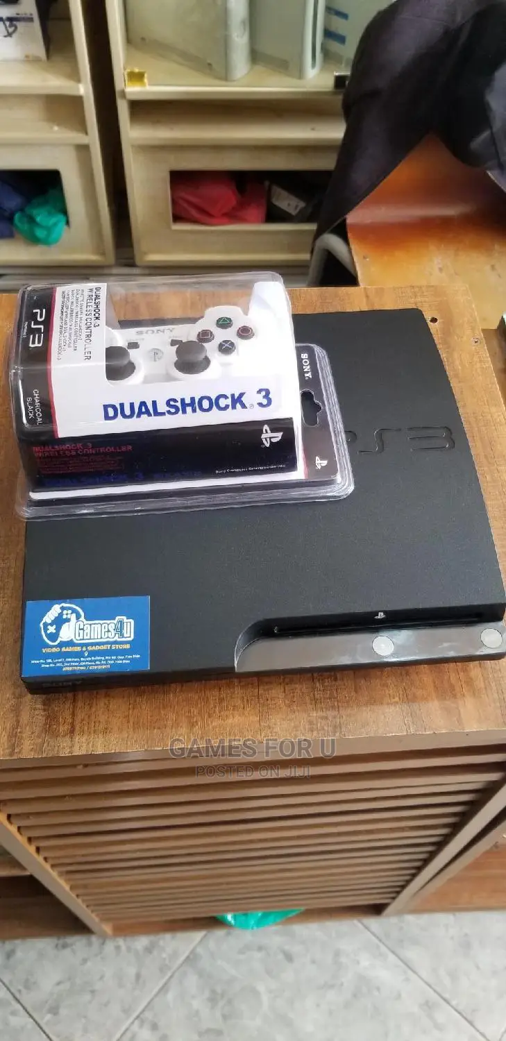 Ps3 Console 1pad 12 Installed Games