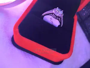 Quality Silver Engagement Rings Available With the Ring Box