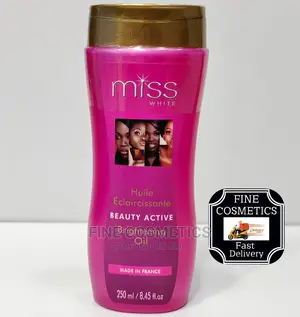 Original Fair and White Miss White Beauty Active Brightening Body Oil