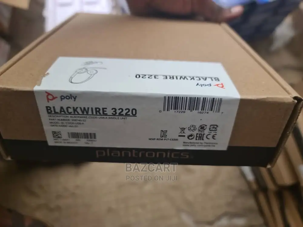 Plantronics Blackwire 3220 Original Usb Headsets