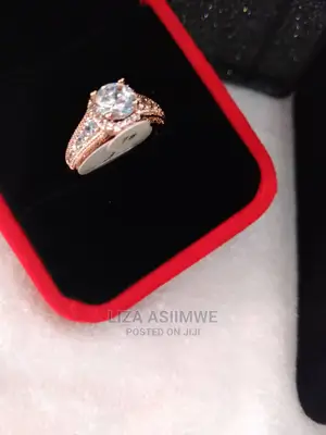 Engagement Rings Available With the Ring Box It's Self