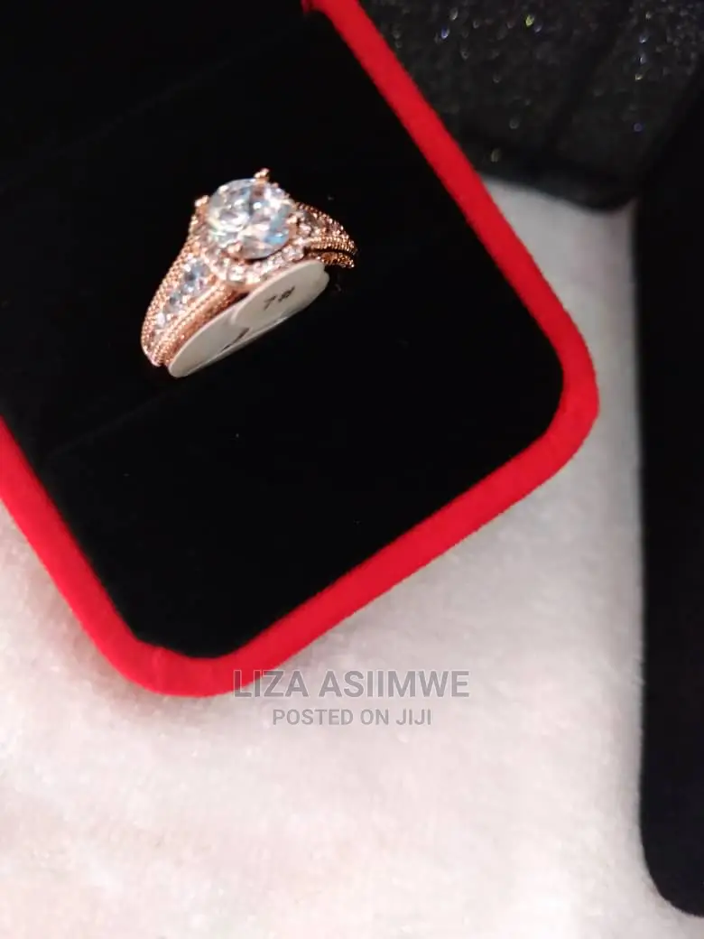 Engagement Rings Available With the Ring Box It's Self