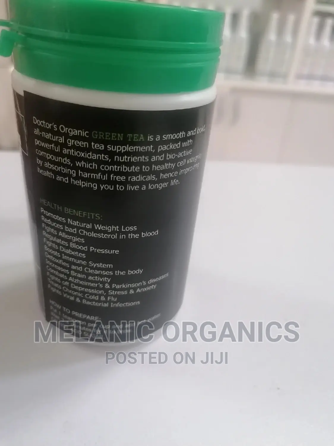 Green Tea Organic Powder