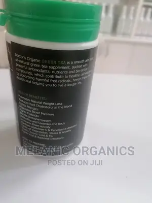 Green Tea Organic Powder