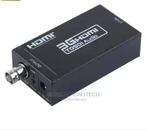 HDMI to Sdi HD Converter - Full HD 1080P HDMI Sdi Adapter