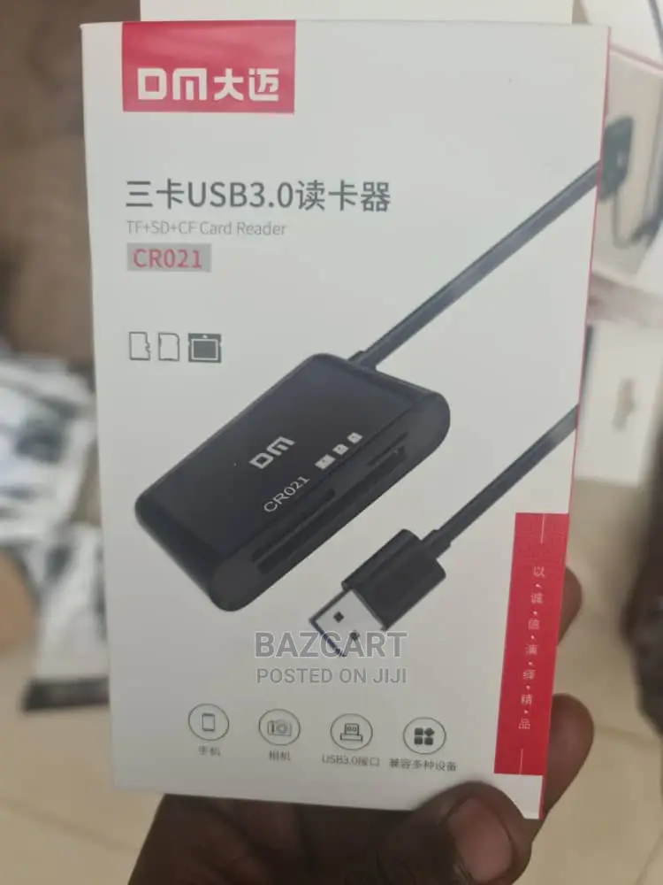 Memory Card Reader With Usb 3.0