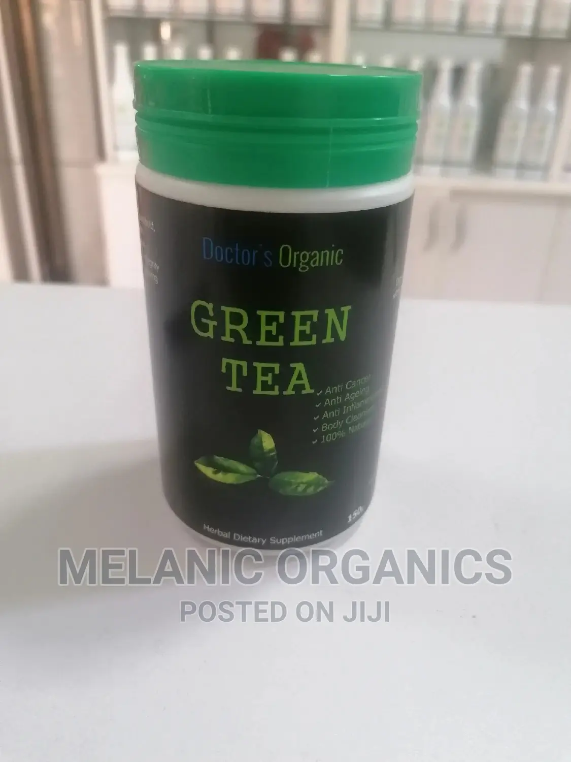 Green Tea Organic Powder