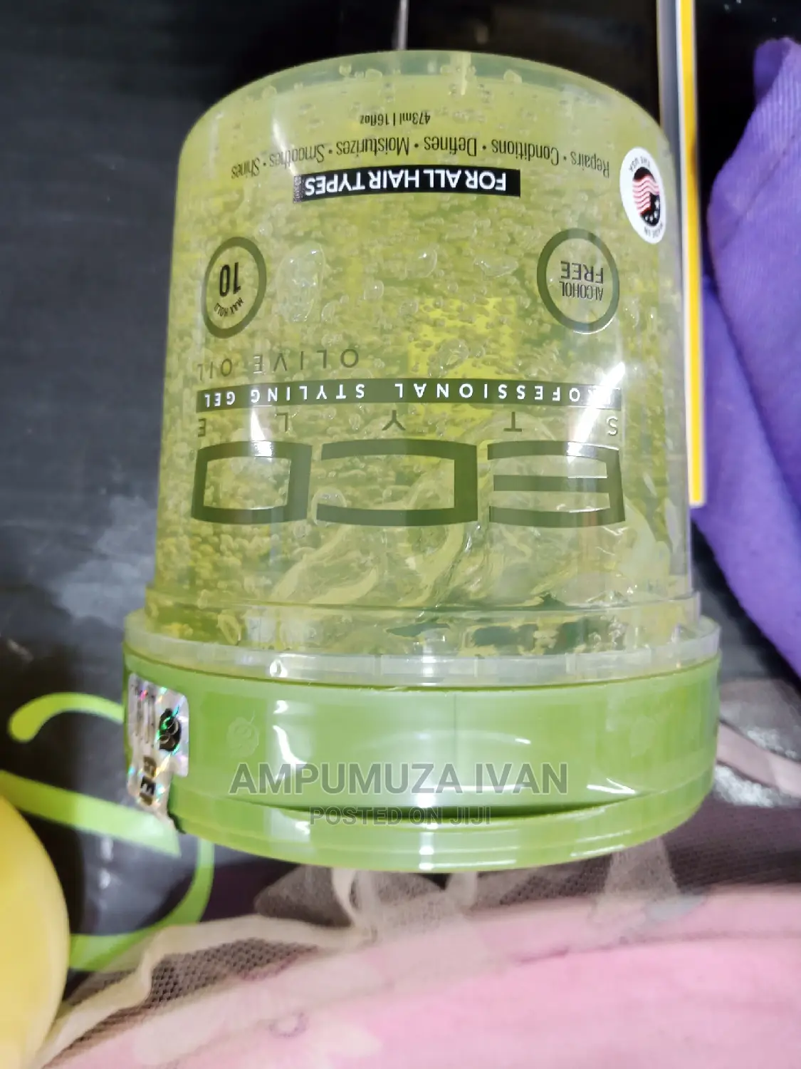 Professional Styling Gel