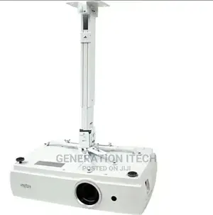 Universal Projector Ceiling Mount Bracket 2 FT for LED/LCD