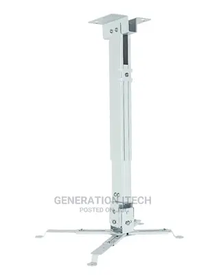 Universal Projector Ceiling Mount Bracket 2 FT for LED/LCD